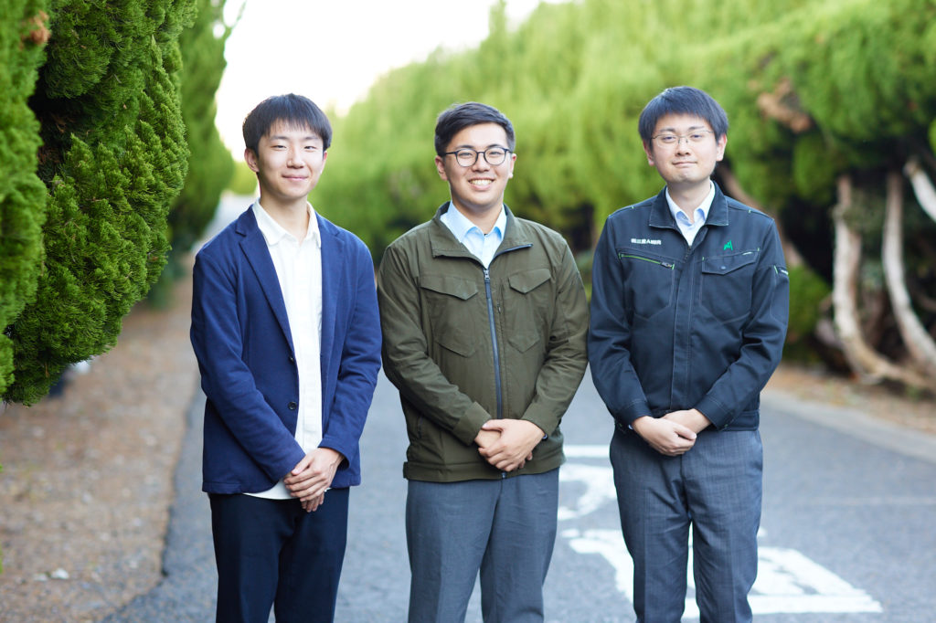 香川高等専門学校　　　　　男子 香川高専が1日限りの「香川鋼橋（こうきょう）高等専門学校」を開校